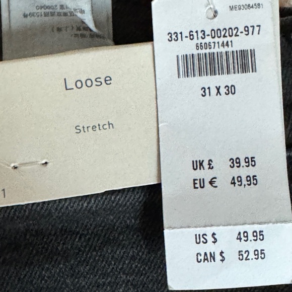 Hollister Black Loose Jeans - Picture 4 of 4